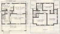 An illustration from Gordon-Van Tine homes (1921)