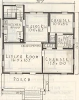 An illustration from Gordon-Van Tine homes (1921)