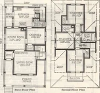An illustration from Gordon-Van Tine homes (1921)