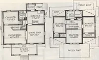 An illustration from Gordon-Van Tine homes (1921)