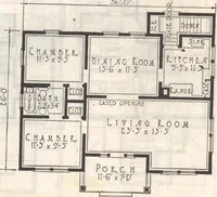 Picture 155 of 317 from Gordon-Van Tine homes (1921), leaf 77