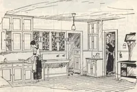 An illustration from Gordon-Van Tine homes (1921)
