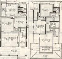 An illustration from Gordon-Van Tine homes (1921)