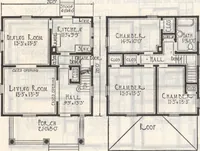 An illustration from Gordon-Van Tine homes (1921)