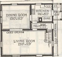 An illustration from Gordon-Van Tine homes (1921)