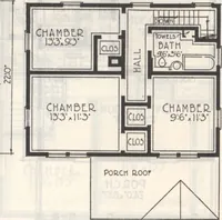 An illustration from Gordon-Van Tine homes (1921)