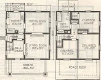 An illustration from Gordon-Van Tine homes (1921)