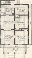 An illustration from Gordon-Van Tine homes (1921)