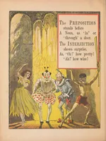 An illustration from Grammar in rhyme (1868)