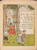 Picture 2 of 6 from Grammar in rhyme (1868), leaf 2