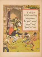 An illustration from Grammar in rhyme (1868)