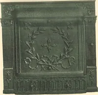 Picture 22 of 172 from Grates and fireplace fixtures in iron and brass (1907), leaf 11