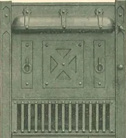 Picture 23 of 172 from Grates and fireplace fixtures in iron and brass (1907), leaf 12