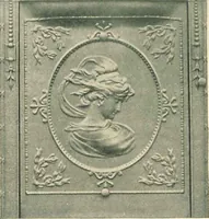 An illustration from Grates and fireplace fixtures in iron and brass (1907)