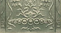 An illustration from Grates and fireplace fixtures in iron and brass (1907)