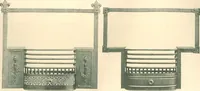 An illustration from Grates and fireplace fixtures in iron and brass (1907)