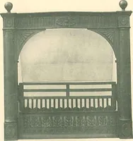 Picture 42 of 172 from Grates and fireplace fixtures in iron and brass (1907), leaf 21