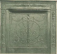 Picture 45 of 172 from Grates and fireplace fixtures in iron and brass (1907), leaf 22