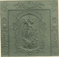 Picture 50 of 172 from Grates and fireplace fixtures in iron and brass (1907), leaf 23