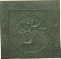 An illustration from Grates and fireplace fixtures in iron and brass (1907)