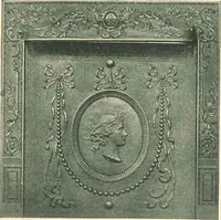Picture 52 of 172 from Grates and fireplace fixtures in iron and brass (1907), leaf 24
