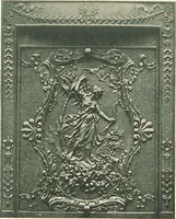 Picture 54 of 172 from Grates and fireplace fixtures in iron and brass (1907), leaf 24