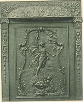 Picture 56 of 172 from Grates and fireplace fixtures in iron and brass (1907), leaf 25