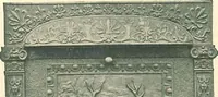 An illustration from Grates and fireplace fixtures in iron and brass (1907)
