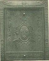 An illustration from Grates and fireplace fixtures in iron and brass (1907)