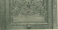 An illustration from Grates and fireplace fixtures in iron and brass (1907)