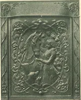 Picture 66 of 172 from Grates and fireplace fixtures in iron and brass (1907), leaf 27