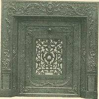 Picture 69 of 172 from Grates and fireplace fixtures in iron and brass (1907), leaf 28
