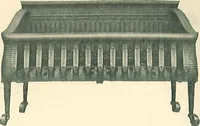 An illustration from Grates and fireplace fixtures in iron and brass (1907)