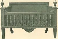 An illustration from Grates and fireplace fixtures in iron and brass (1907)