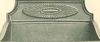 An illustration from Grates and fireplace fixtures in iron and brass (1907)
