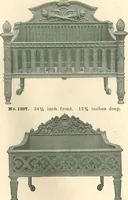 Picture 84 of 172 from Grates and fireplace fixtures in iron and brass (1907), leaf 33