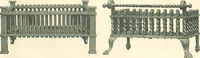 Picture 87 of 172 from Grates and fireplace fixtures in iron and brass (1907), leaf 35