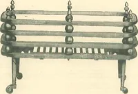 Picture 88 of 172 from Grates and fireplace fixtures in iron and brass (1907), leaf 35