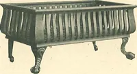 An illustration from Grates and fireplace fixtures in iron and brass (1907)