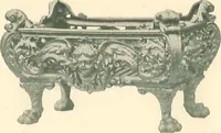 Picture 93 of 172 from Grates and fireplace fixtures in iron and brass (1907), leaf 36