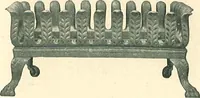An illustration from Grates and fireplace fixtures in iron and brass (1907)