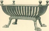 An illustration from Grates and fireplace fixtures in iron and brass (1907)