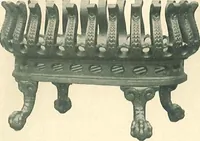 An illustration from Grates and fireplace fixtures in iron and brass (1907)