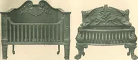 Picture 98 of 172 from Grates and fireplace fixtures in iron and brass (1907), leaf 37
