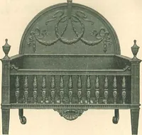 Picture 99 of 172 from Grates and fireplace fixtures in iron and brass (1907), leaf 37
