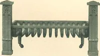Picture 105 of 172 from Grates and fireplace fixtures in iron and brass (1907), leaf 39