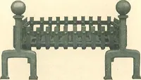 Picture 106 of 172 from Grates and fireplace fixtures in iron and brass (1907), leaf 39