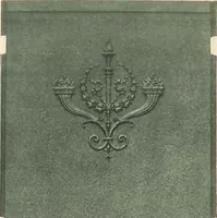Picture 122 of 172 from Grates and fireplace fixtures in iron and brass (1907), leaf 43