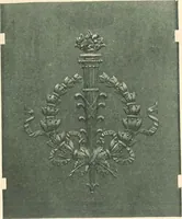 Picture 124 of 172 from Grates and fireplace fixtures in iron and brass (1907), leaf 44