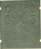 An illustration from Grates and fireplace fixtures in iron and brass (1907)